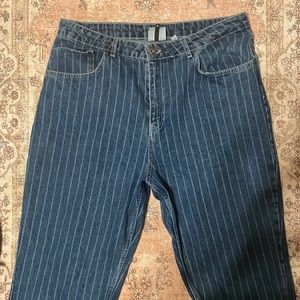 Ragged Priest Dad Jeans